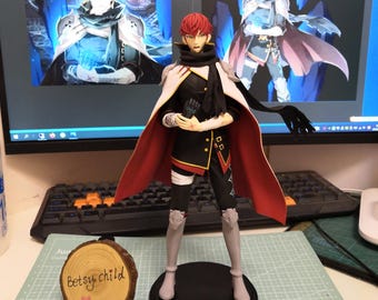 BetsyChild Custom Anime Figure - Personalized Handmade Anime Character Sculpture