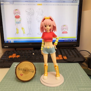 Betsy Kind Passen Sie alle Anime-Spielfiguren an Figuren, Anpassen nach Bild, Handgefertigte Geschenke