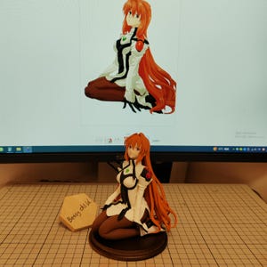 Betsy child Handmade Custom Anime figure,  Based on your favorite character pictures
