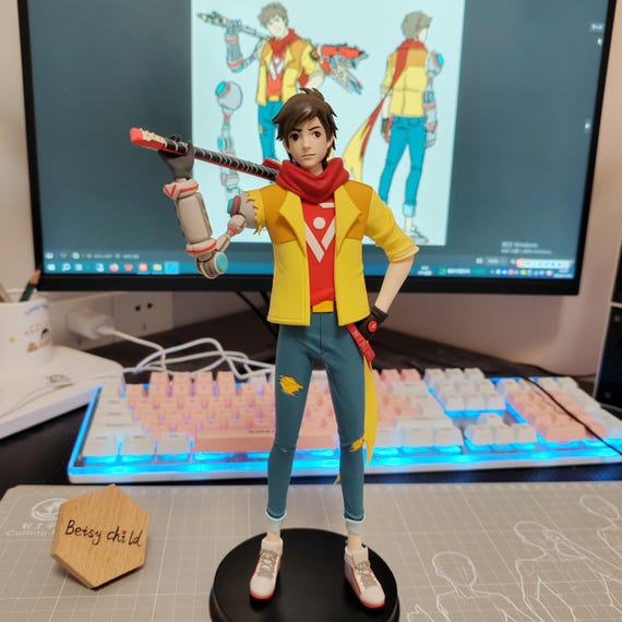 Betsy child アニメゲームキャラクターのフィギュアをカスタマイズ 