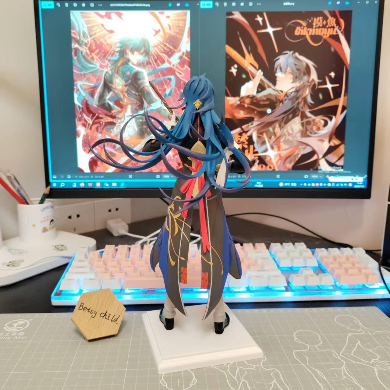 Customize Anime Handmade Custom Figure - Any Anime Game You Like Pictures of Character ...