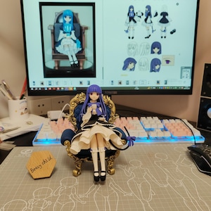 Fully Personalized/Customized Anime game character Polymer Clay figure/figurines