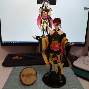 Betsy child Figura de anime personalizada original hecha a mano pura, Figura de cualquier personaje, Manga, Dibujos animados, Figura de juegos