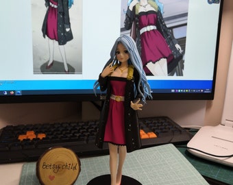 Customized ultra-light clay figure according to the Picture