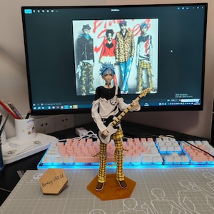 Betsy child Anime Clay Figure - Unique Custom Anime Character Design