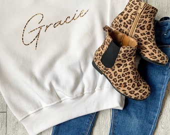 personalised jumpers