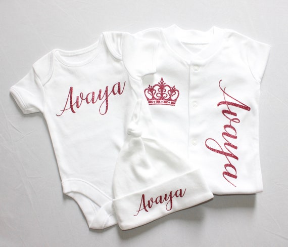 personalised baby set