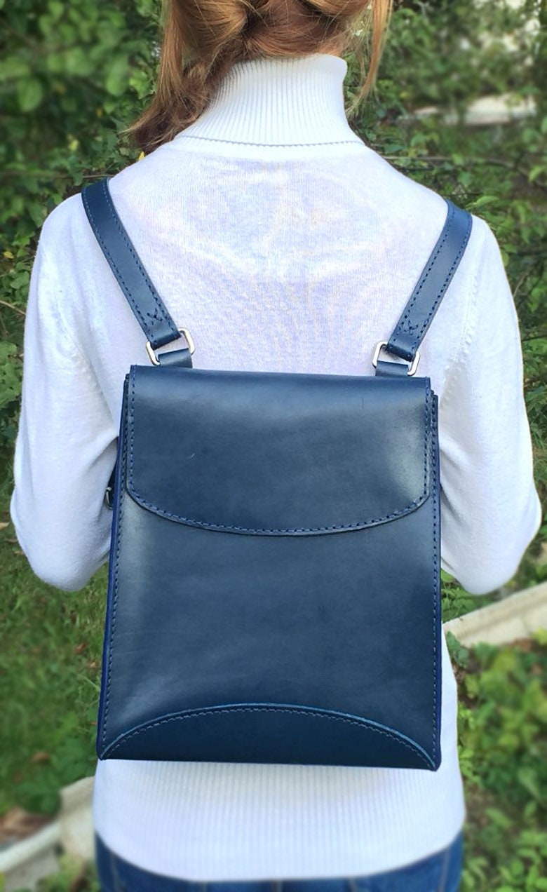Leather Backpack Pattern Leather Pattern PDF Pattern Leather Etsy