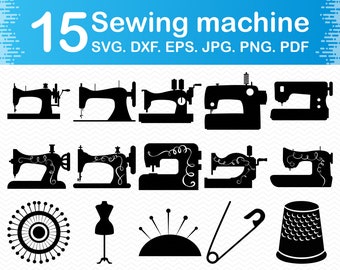 Download Sewing Machine Svg Etsy