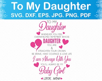Download My Daughter Svg Etsy