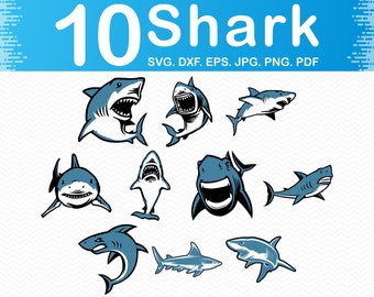 Free Free 62 Shark With Glasses Svg SVG PNG EPS DXF File