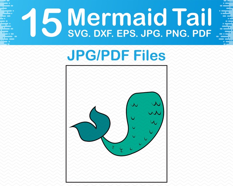 Download Mermaid tail svg Mermaid svg files for cricut Little ...