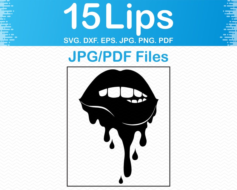 Free Free 217 Dripping Lips Free Biting Lip Svg SVG PNG EPS DXF File