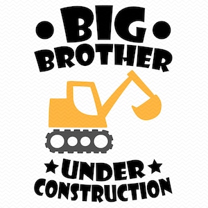 Gran Hermano en Construcción (SVG), Gran Hermano (SVG), Gran Hermano (SVG), Gran Hermano (Png), Excavadora (SVG), Construcción (Clipart), Baby Shower (SVG)