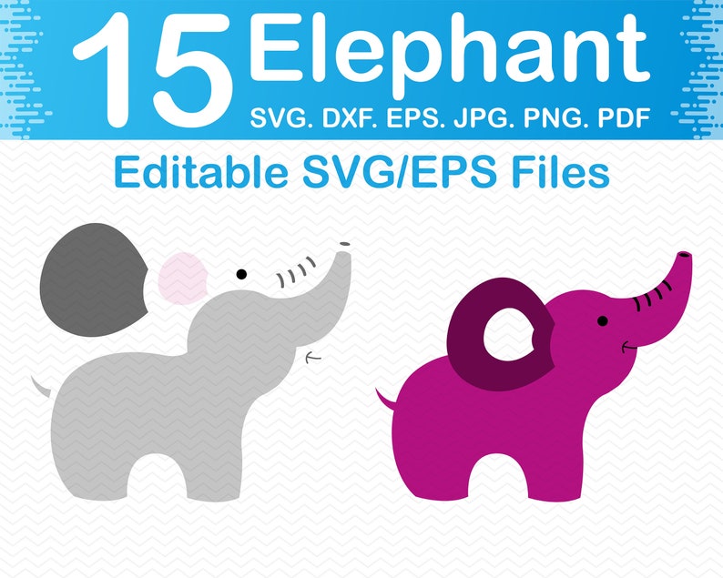 Free Free 61 Baby Elephant Svg Etsy SVG PNG EPS DXF File