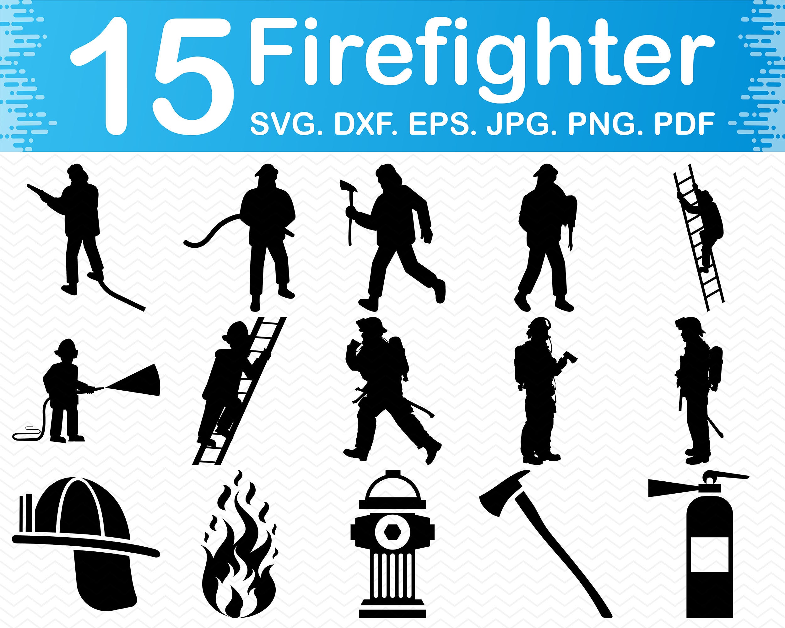 Firefighter Svg Firefighter Svg Fireman Svg Fire Svg Etsy | Images and ...