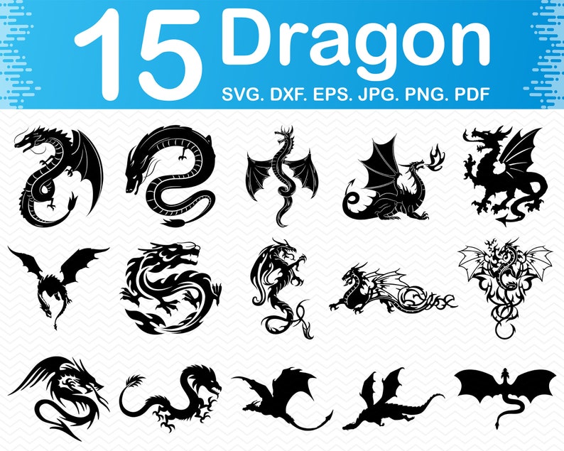 Download Dragon svg Dragon svg files for cricut Dragon clipart svg ...