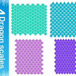Dragon Scale Svg, Mermaid Scales Svg, Mermaid Scale Svg, Seamless ...