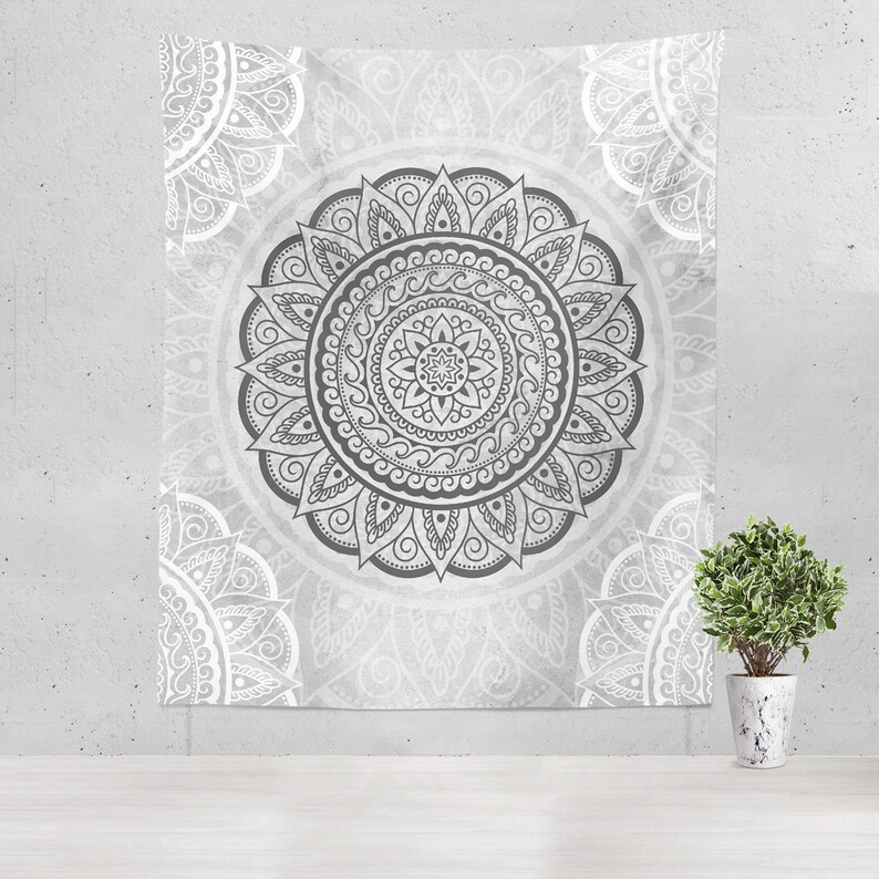 Mandala Wall Hanging Tapestry Art Painting