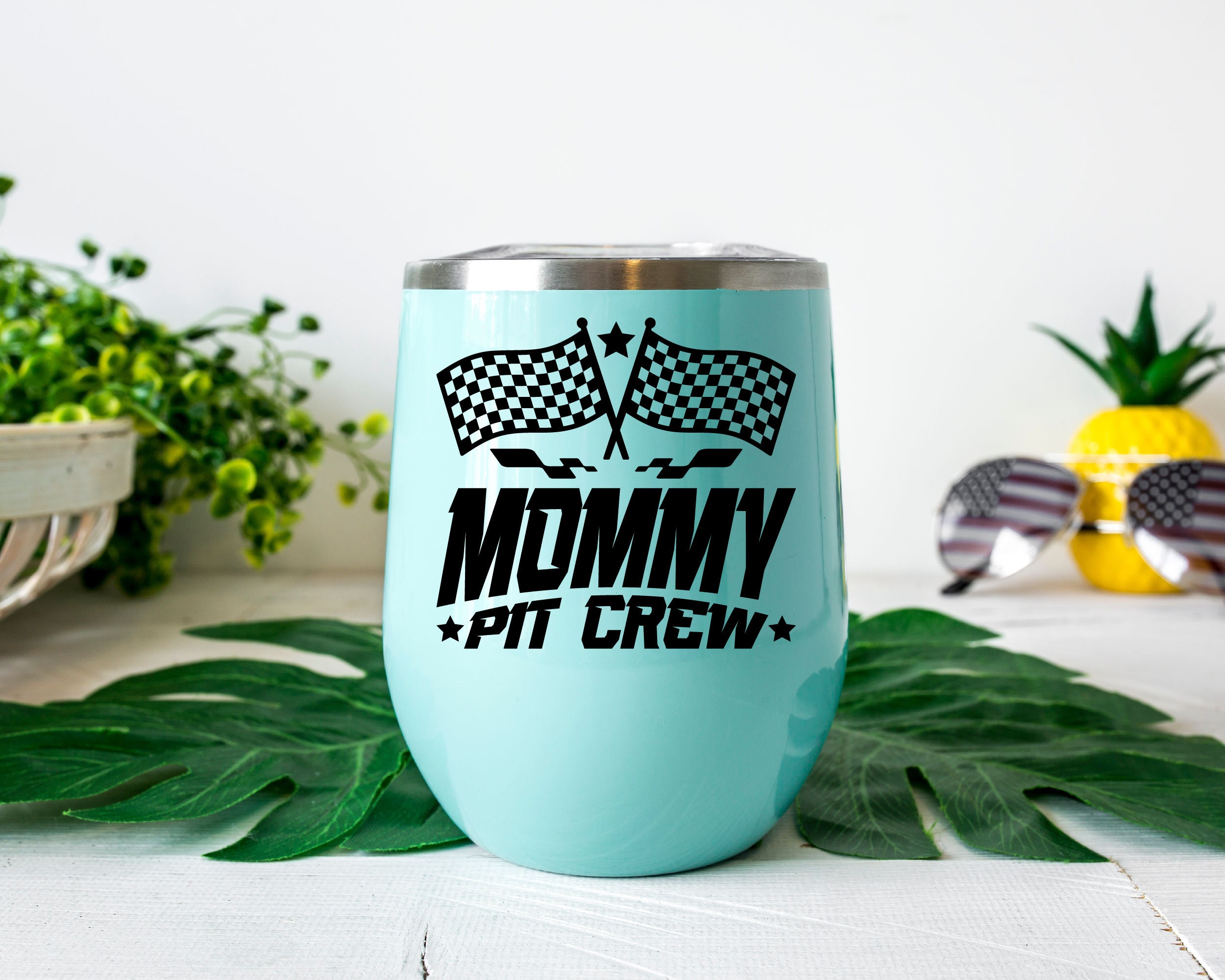 Mommy Pit Crew Svg Race Car Svg Drag Racing Svg Checkered - Etsy