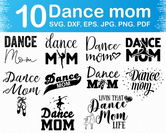 Download Dance Mom Svg Dance Mom Svg Files For Silhouette Dance Svg Etsy