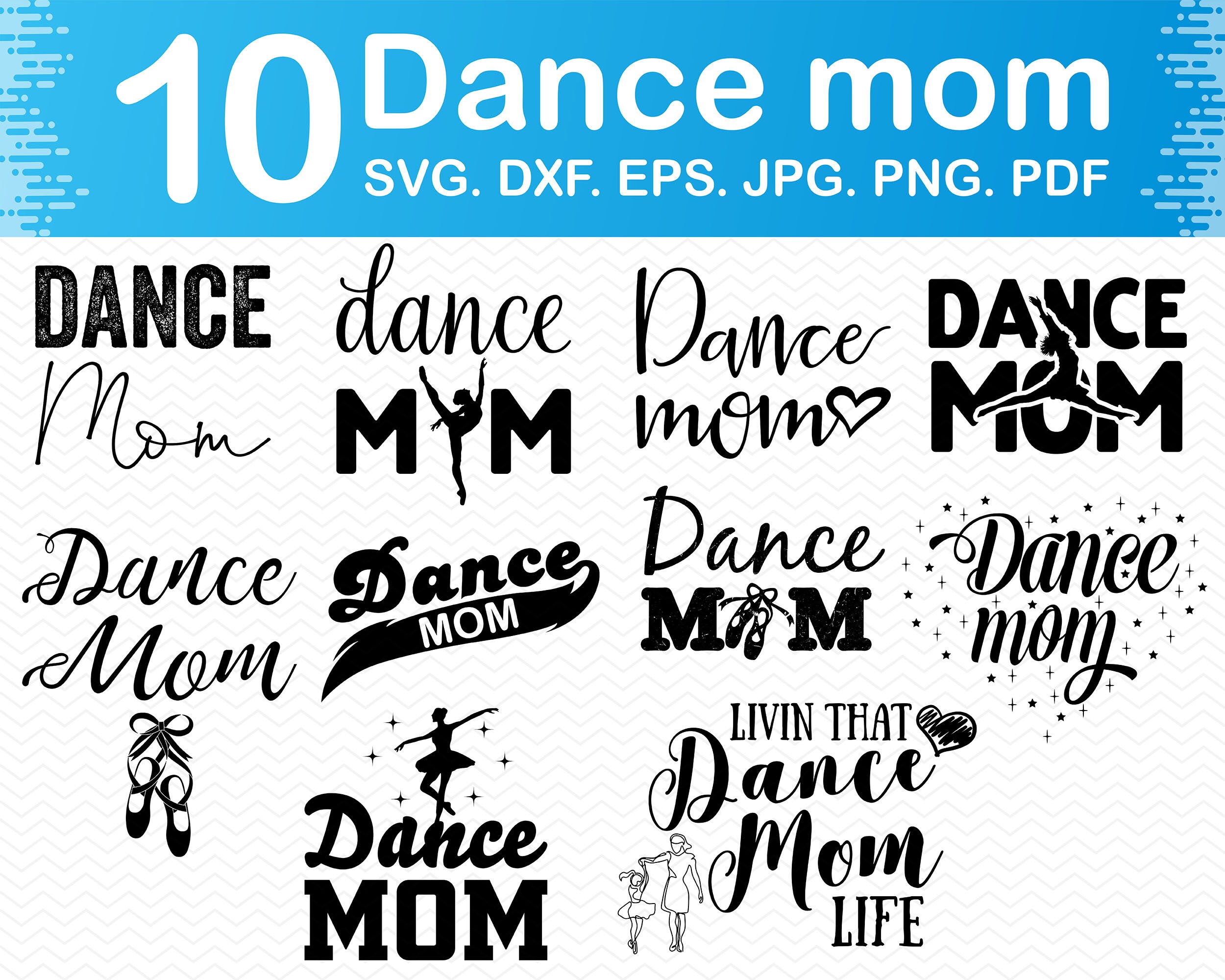 Download Dance Mom Svg Dance Mom Svg Files For Silhouette Dance Svg Etsy