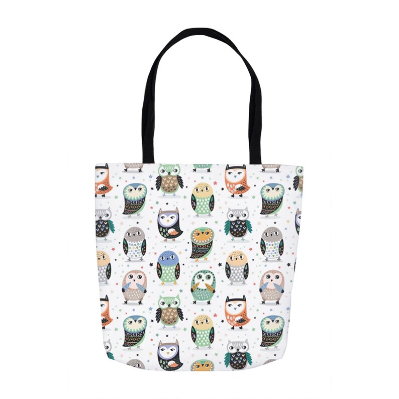 owl tote bag