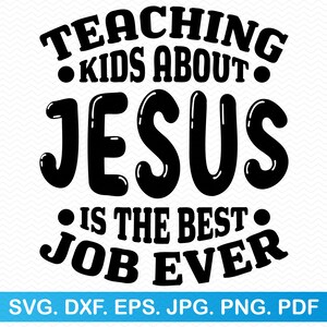 Kinder über Jesus unterrichten ist der beste Job überhaupt