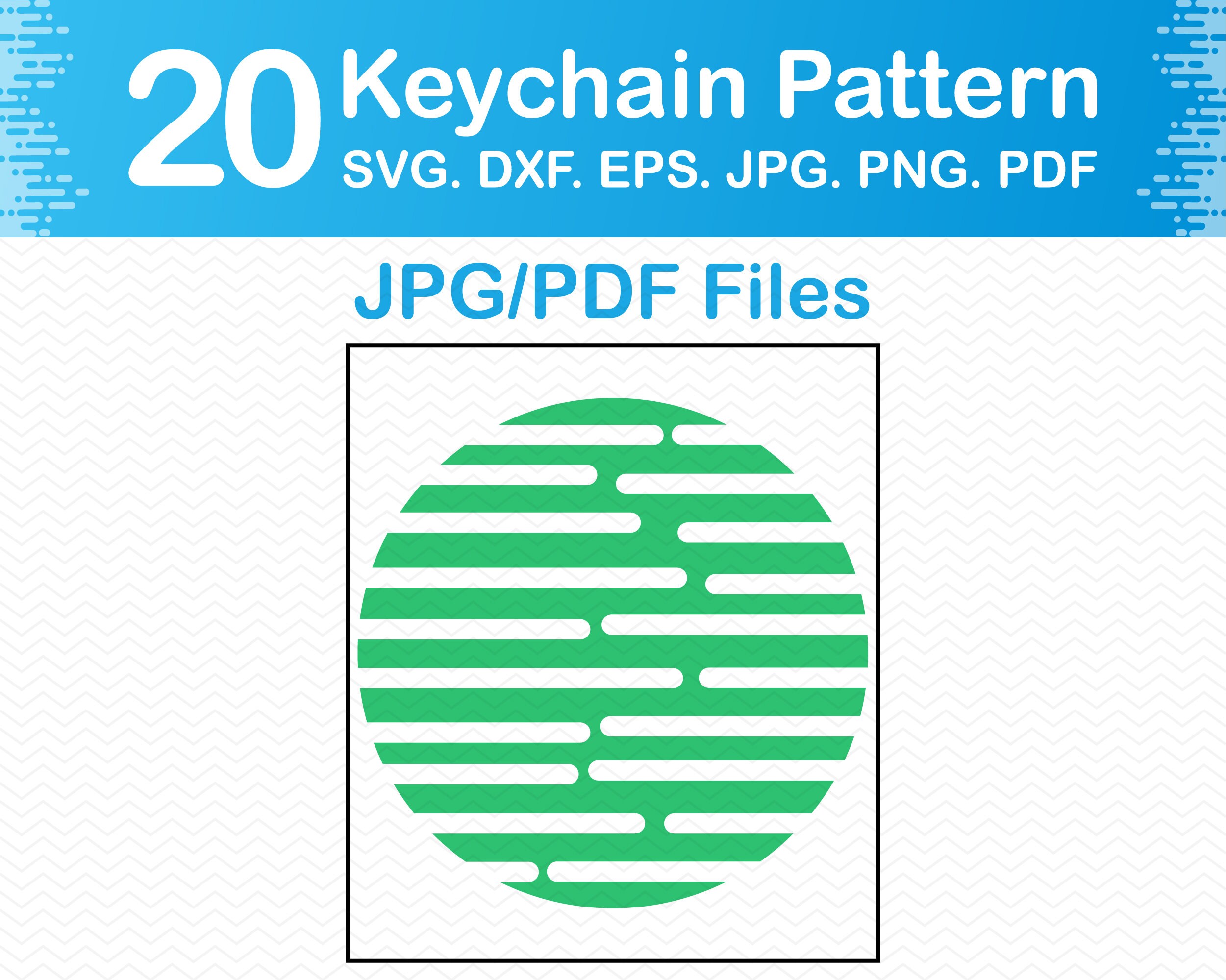 Download Keychain svg pattern svg designs Keychains svg files for | Etsy