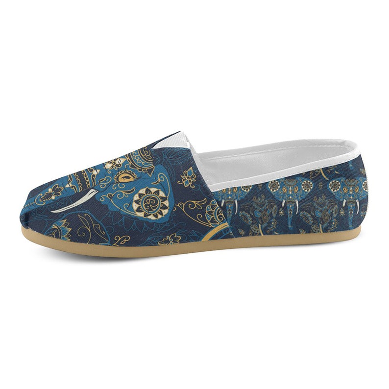 Elephants shoes Indian elephant flat shoes Elephant gifts womens shoes Elephant print women shoes Elephant shoes Women/'s shoes
