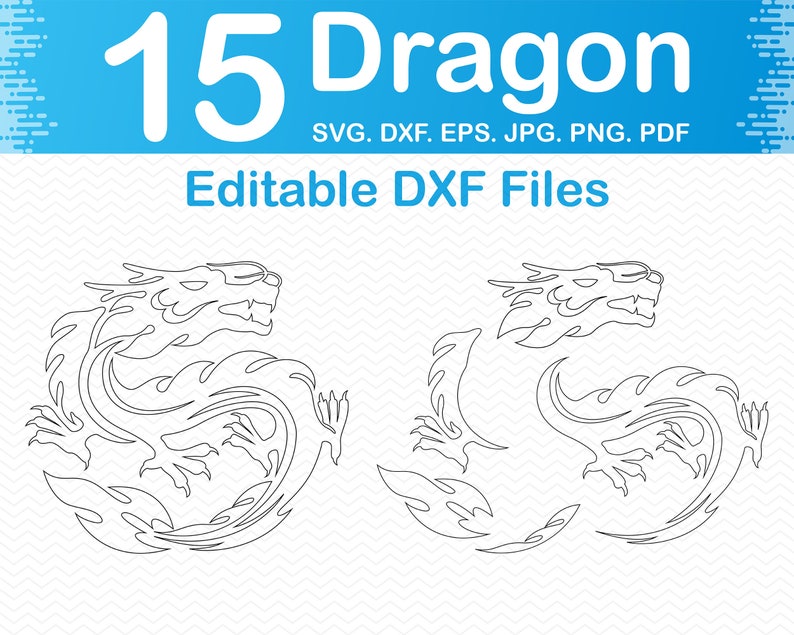 Download Dragon svg Dragon svg files for cricut Dragon clipart svg | Etsy
