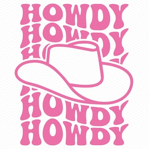 Hola, SVG de país, SVG de vaquera, Hola, PNG, SVG de Texas, SVG de rodeo, SVG del oeste, SVG de chica de campo, SVG del sur, SVG de silueta de Cricut