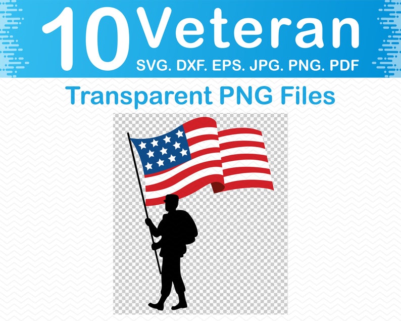 Veteran svg Veterans Day SVG Patriotic svg Military svg | Etsy