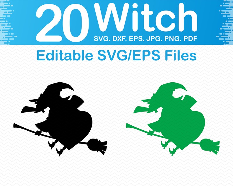 Download Witch svg Halloween horror svg Halloween svg bundle | Etsy