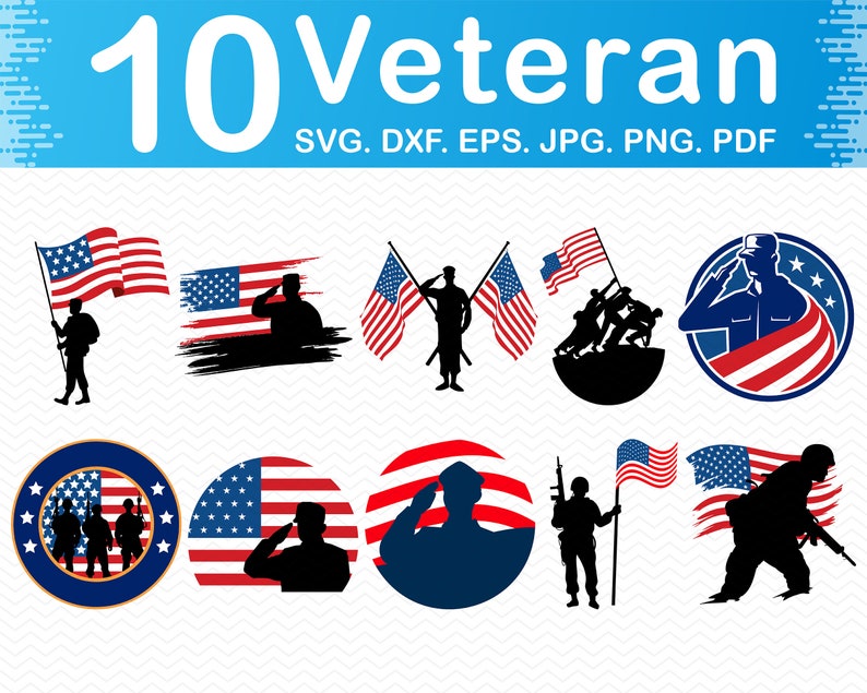 Download Veteran svg Veterans Day SVG Patriotic svg Military svg | Etsy