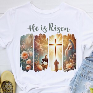 Ele Ressuscitou png, pincelada de Páscoa png, feliz páscoa png, Jesus png fé png, cruz png cristão png, religioso png, sublimação png