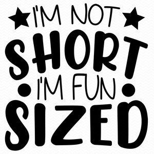 Eu não sou baixo, sou divertido svg, engraçado svg sarcástico svg, engraçado png ditados engraçados svg, camisa engraçada svg, Cricut svg silhueta svg clipart