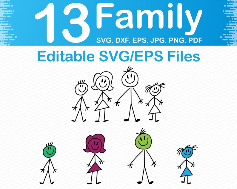 Free Free 264 Family Svg Bundle SVG PNG EPS DXF File