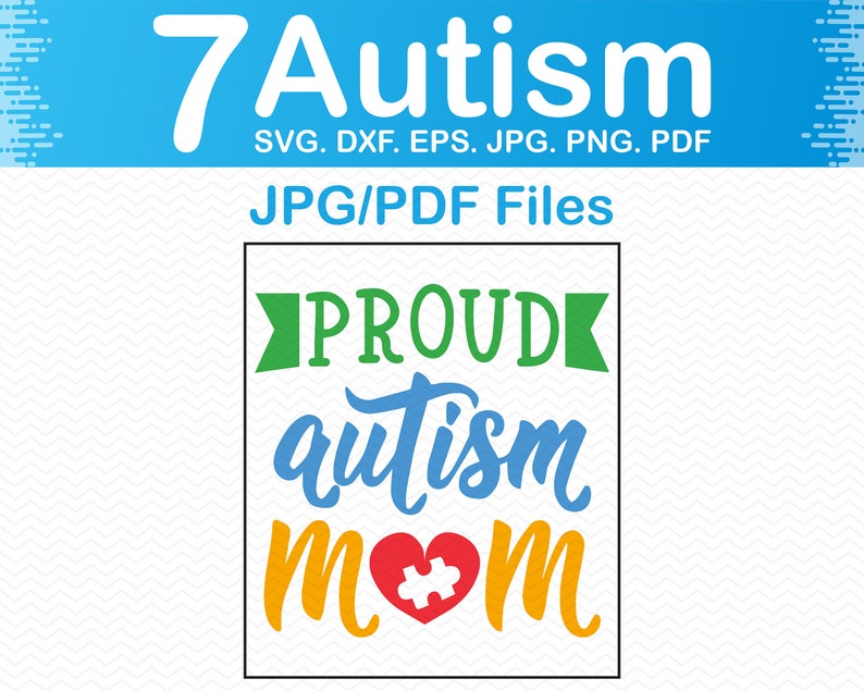 Download Autism svg files for cricut Autism mom svg Autism svg files | Etsy