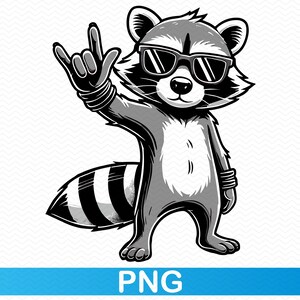 Geste de la main rock on raton laveur png, png raton laveur, png de groupe de rock, clipart raton laveur, png rock n roll, png drôle, rock sur png, fichiers clipart png