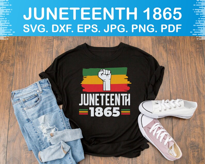 Juneteenth 1865 Svg Juneteenth Svg Black History Svg - Etsy