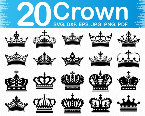 Download Crown svg files for cricut Crown royal svg Princess crown ...