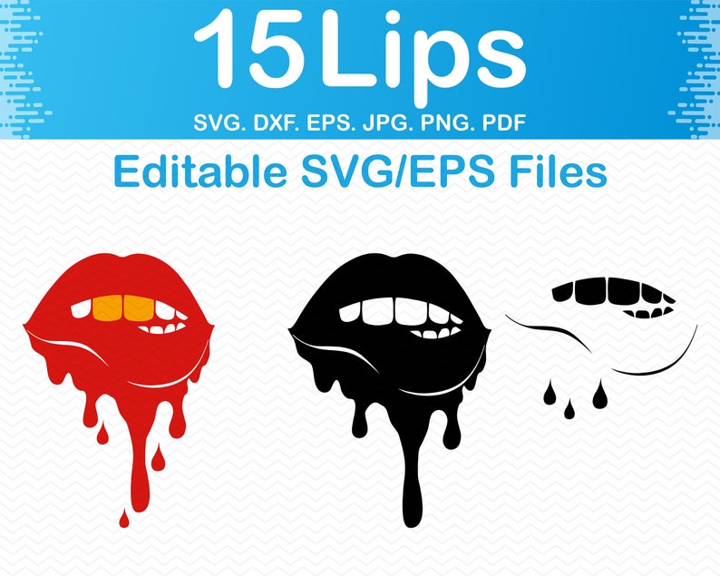 Free Free 230 Dripping Biting Lip Svg SVG PNG EPS DXF File