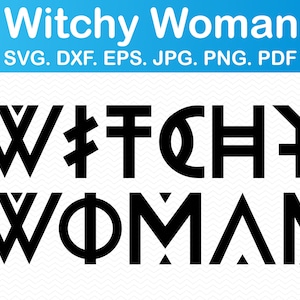 Witchy Stickers SVG Cut file by Creative Fabrica Crafts · Creative Fabrica
