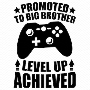 Promovido para Big Brother Nível Subido Alcançado svg, Big brother svg Jogos svg, Big bro svg Jogador svg, Irmão svg Big brother png, Nível Subido svg
