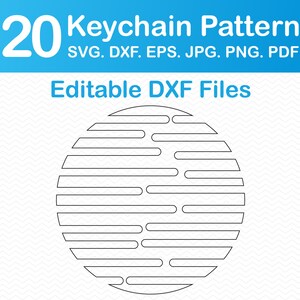 Download Keychain svg pattern svg designs Keychains svg files for | Etsy