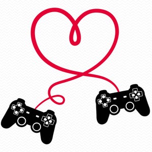 Videospiel Controller Valentinstag SVG, Videospiel Controller Valentinstag SVG, Valentinstag Valentinstag SVG, Gamer inspiriert SVG, Valentinstag Shirt, Valentinstag SVG, Valentinstag Shirt, Clipart