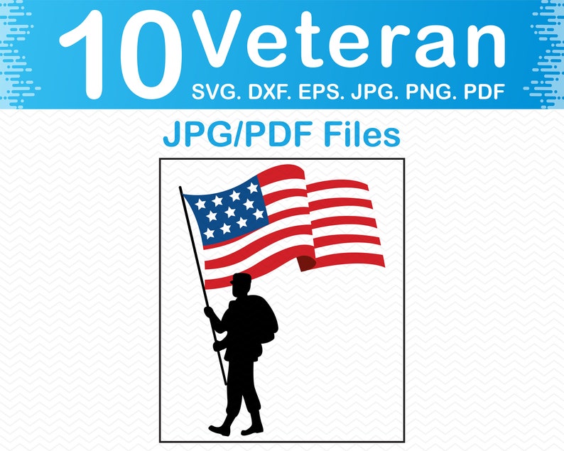 Veteran svg Veterans Day SVG Patriotic svg Military svg | Etsy