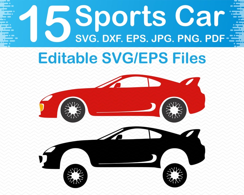 Download Sports car svg Race car svg Car svg files for cricut Sports | Etsy