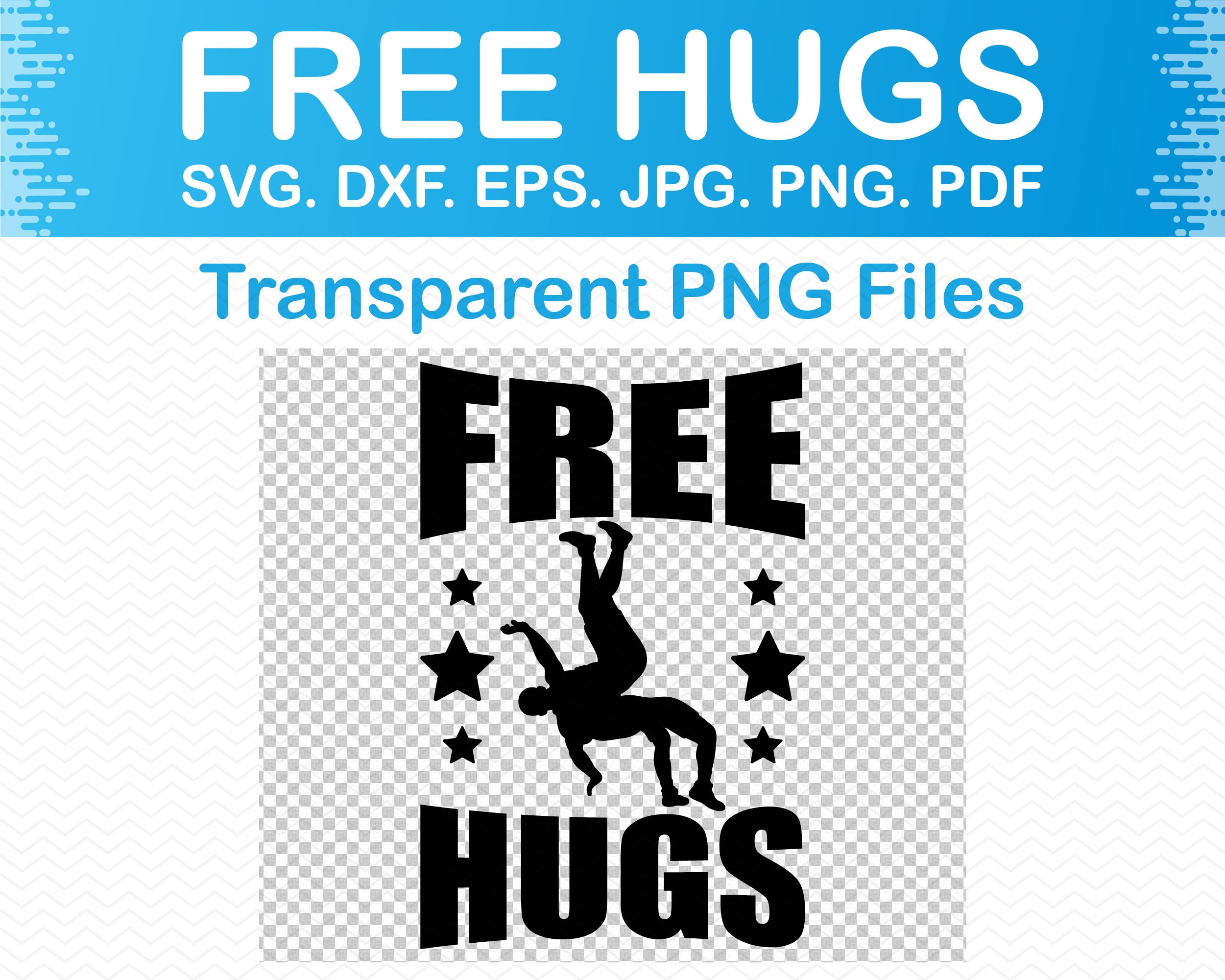 Free Hugs Svg Wrestling Svg Wrestling Mom Svg Funny Svg - Etsy UK